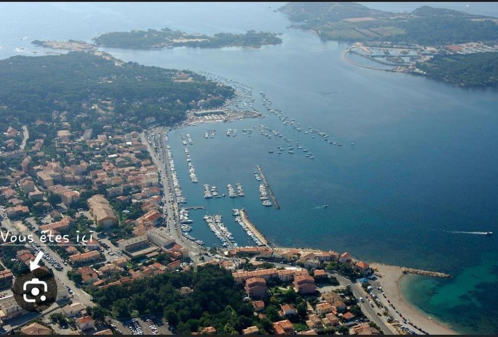 Au Calme A 2Min Mer Parking Balcon Wifi Clim! Six-Fours-les-Plages Zewnętrze zdjęcie